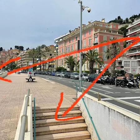 La Room: Seaside + Terrace + Parking Apartment *