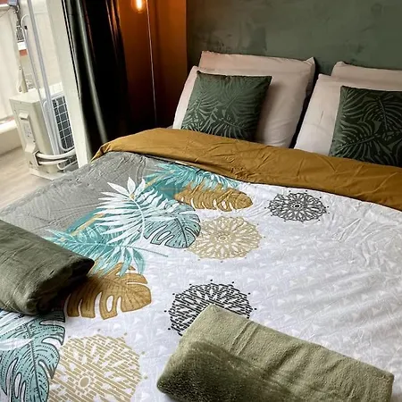 La Room: Seaside + Terrace + Parking * Menton
